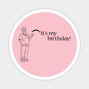 Arnie Birthday Magnet